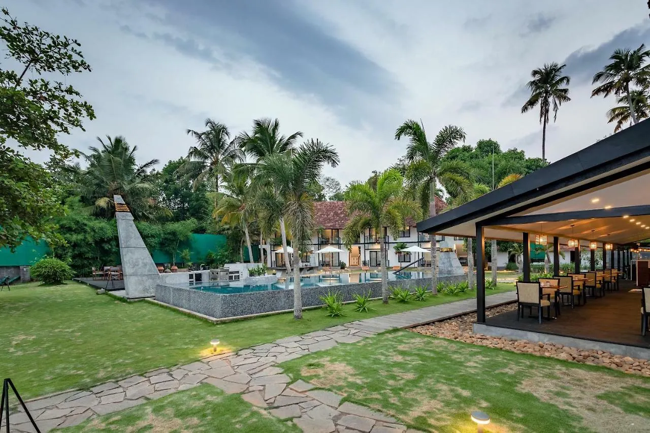 Leleela - A Boutique Backwater Resort Alappuzha 4*,