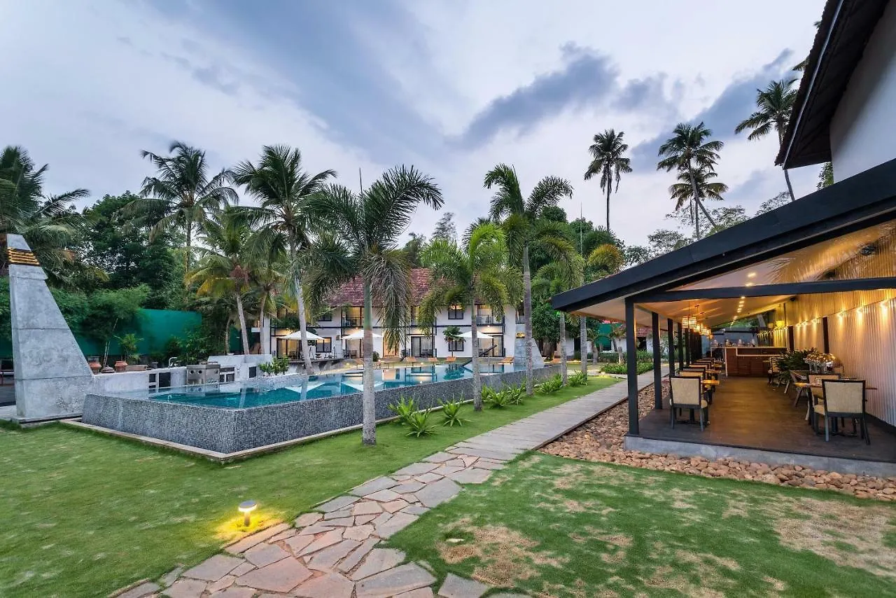Leleela - A Boutique Backwater Resort Alappuzha 4*,  Indie